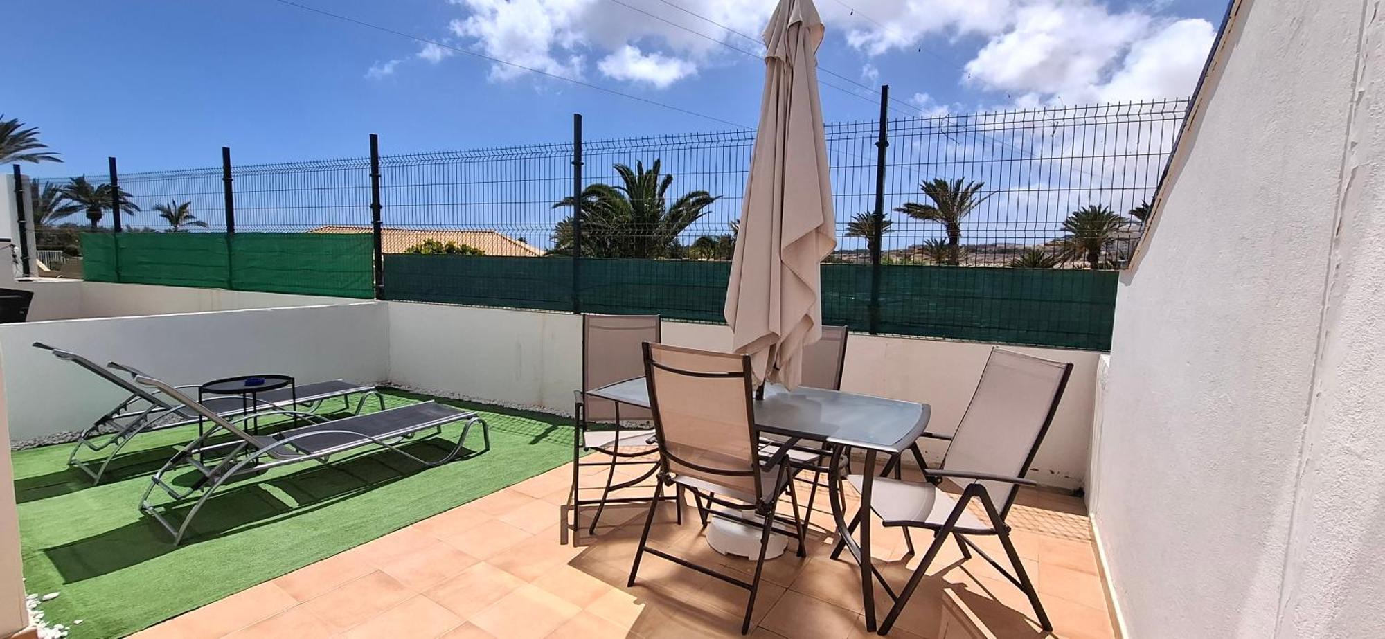 Casa Sol Y Mar Apartment Costa Calma Luaran gambar