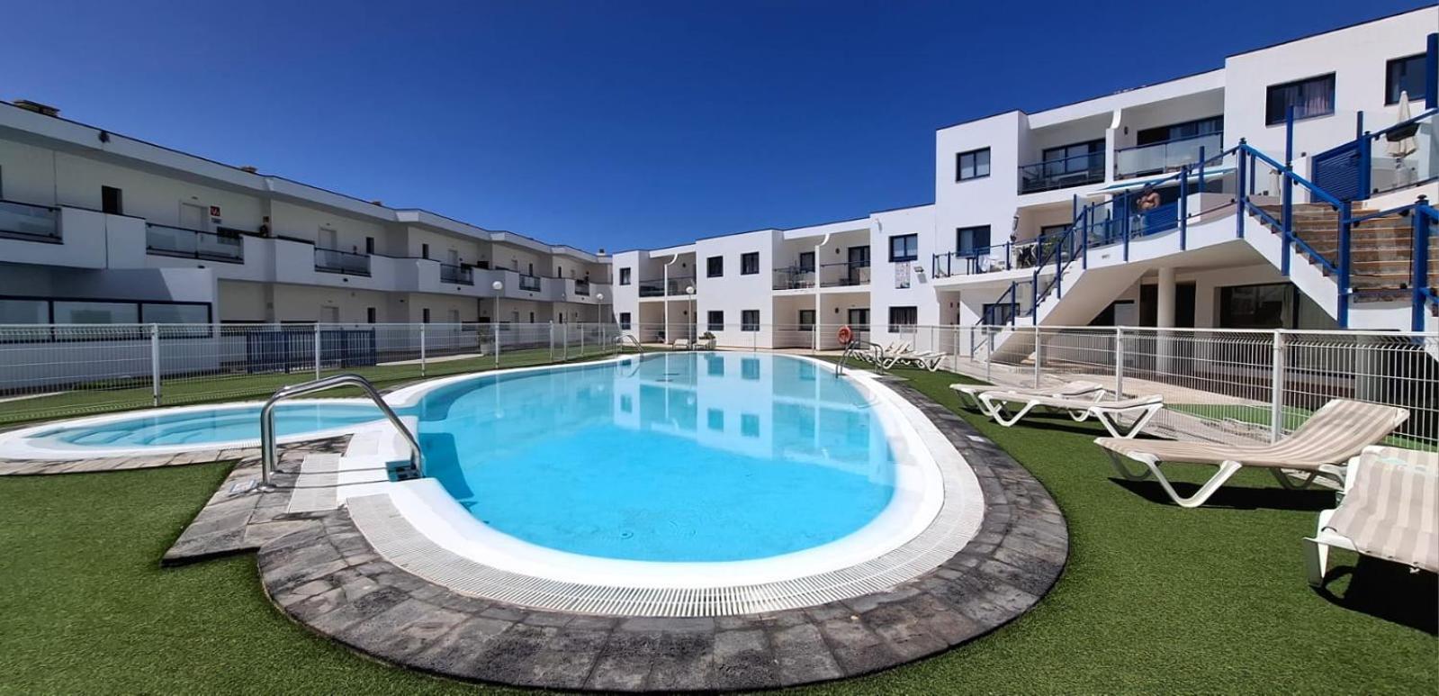 Casa Sol Y Mar Apartment Costa Calma Luaran gambar