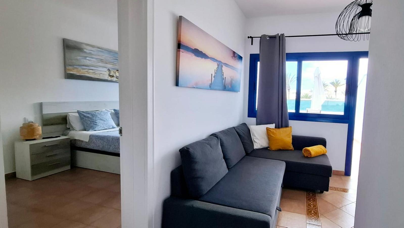 Casa Sol Y Mar Apartment Costa Calma Luaran gambar
